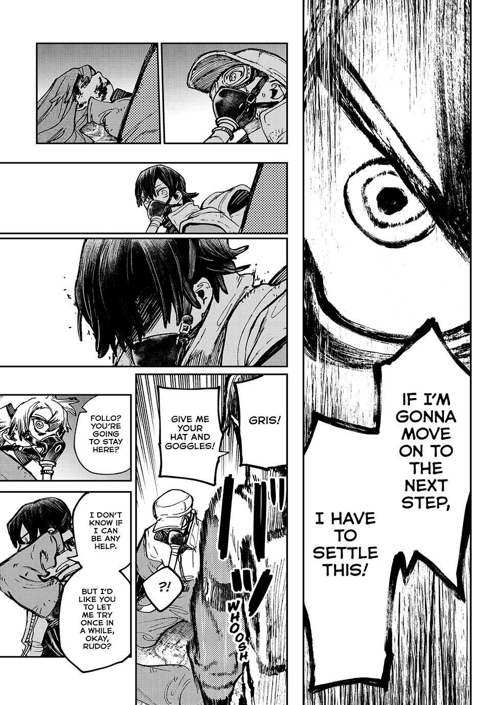 Gachiakuta Chap 102 - Next Chap 103