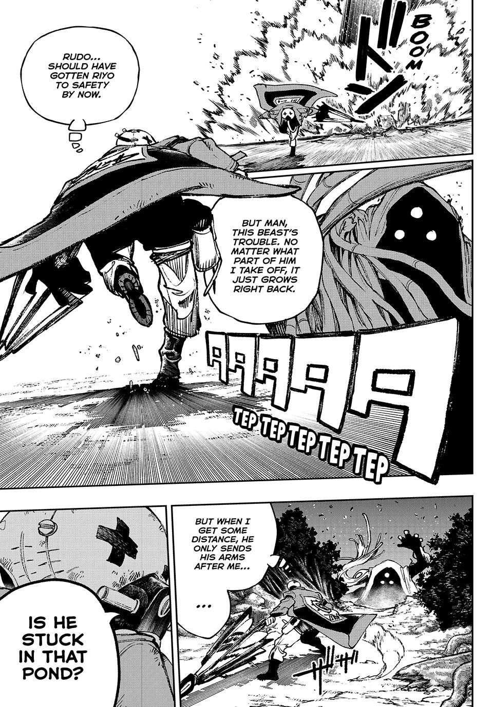 Gachiakuta Chap 102 - Next Chap 103