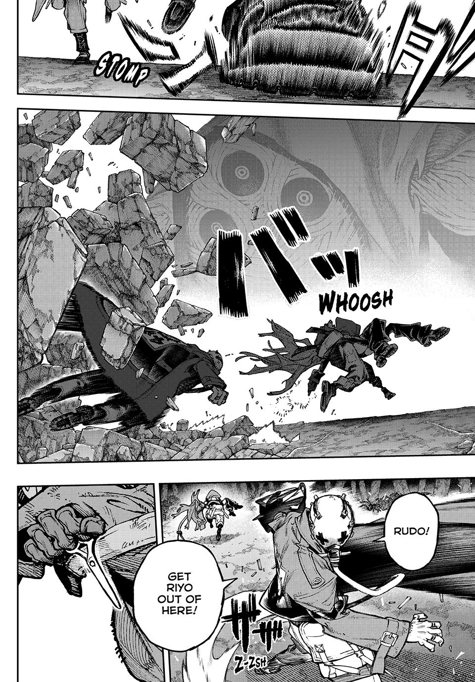 Gachiakuta Chap 102 - Next Chap 103