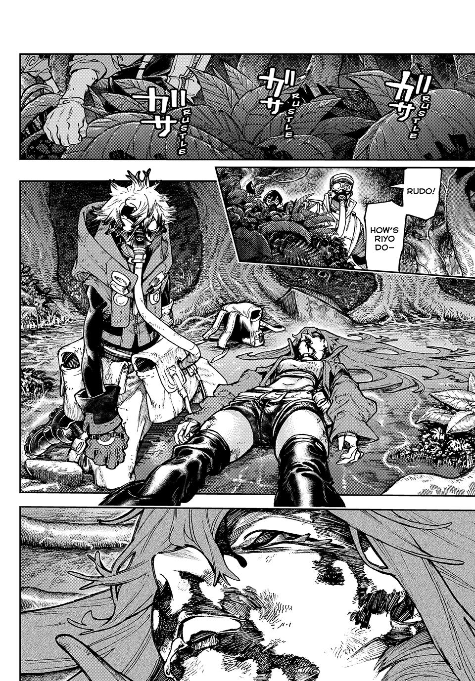 Gachiakuta Chap 102 - Next Chap 103