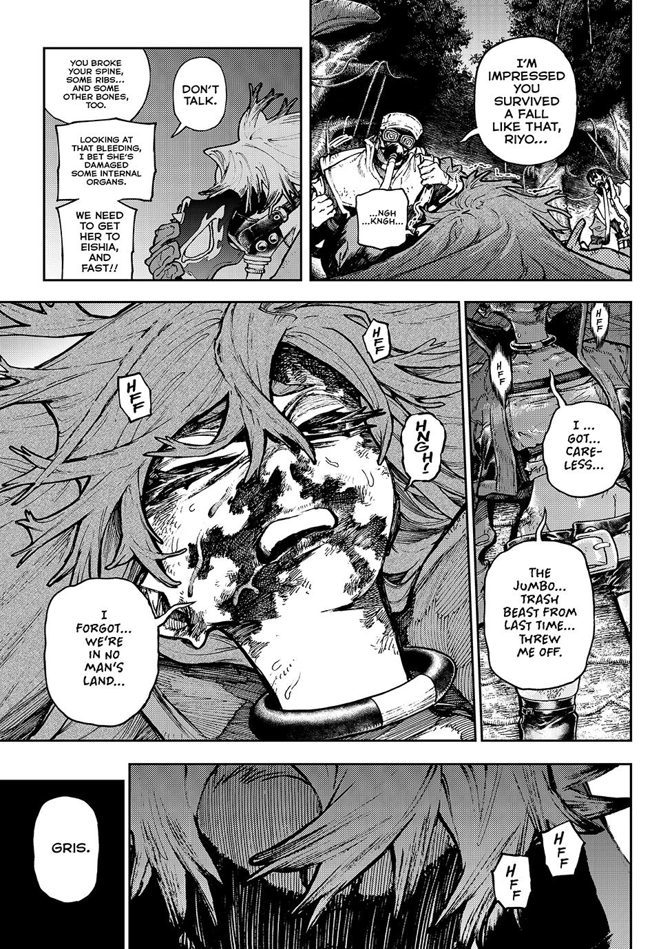 Gachiakuta Chap 102 - Next Chap 103