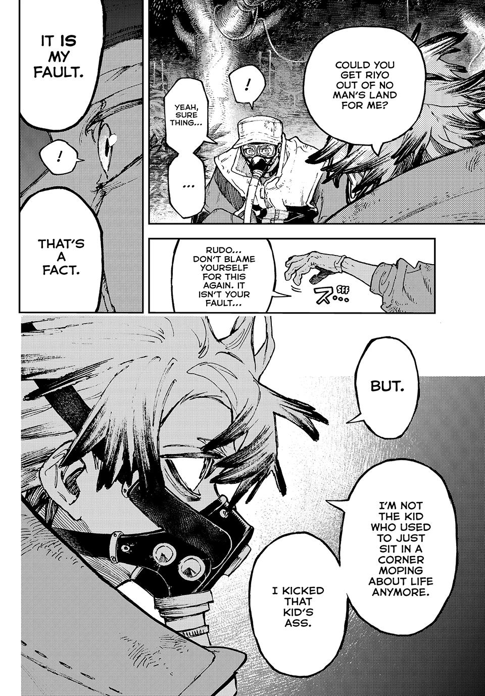 Gachiakuta Chap 102 - Next Chap 103