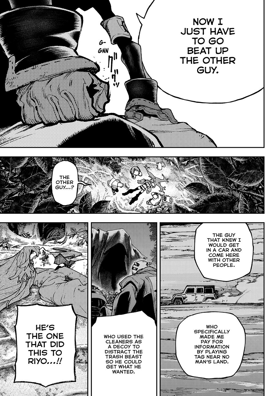Gachiakuta Chap 102 - Next Chap 103