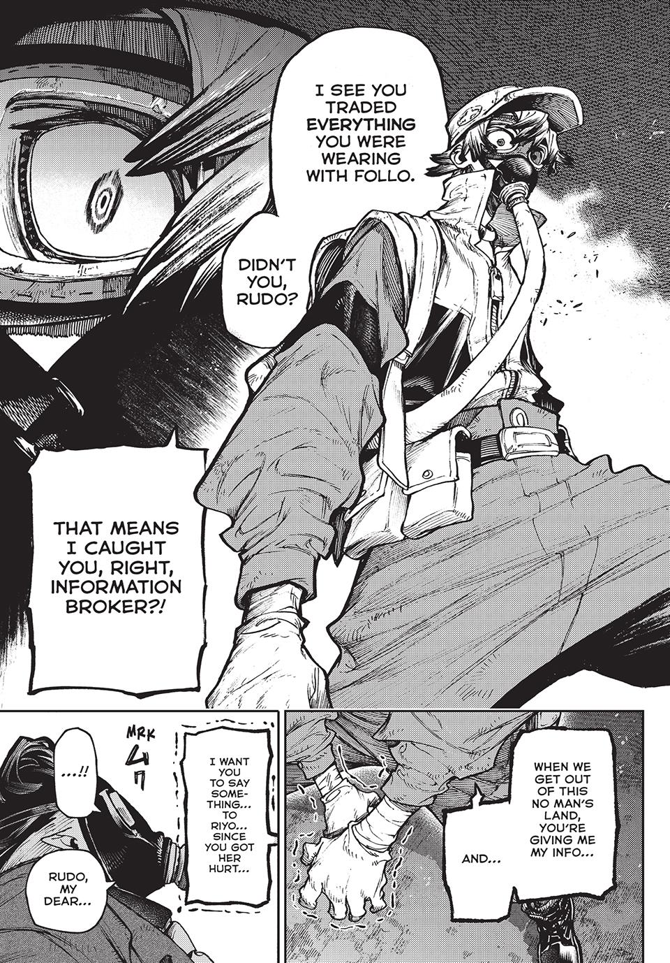 Gachiakuta Chap 103 - Next Chap 104