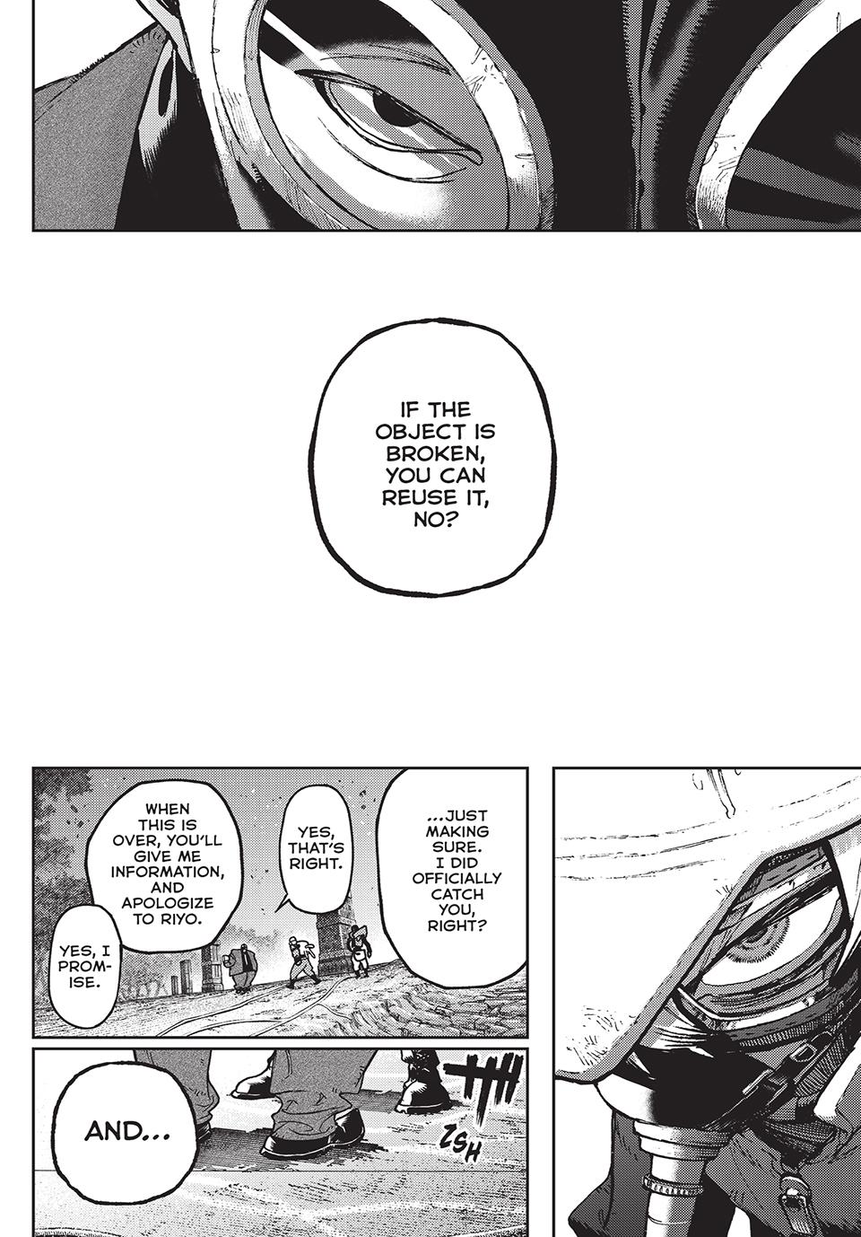 Gachiakuta Chap 103 - Next Chap 104