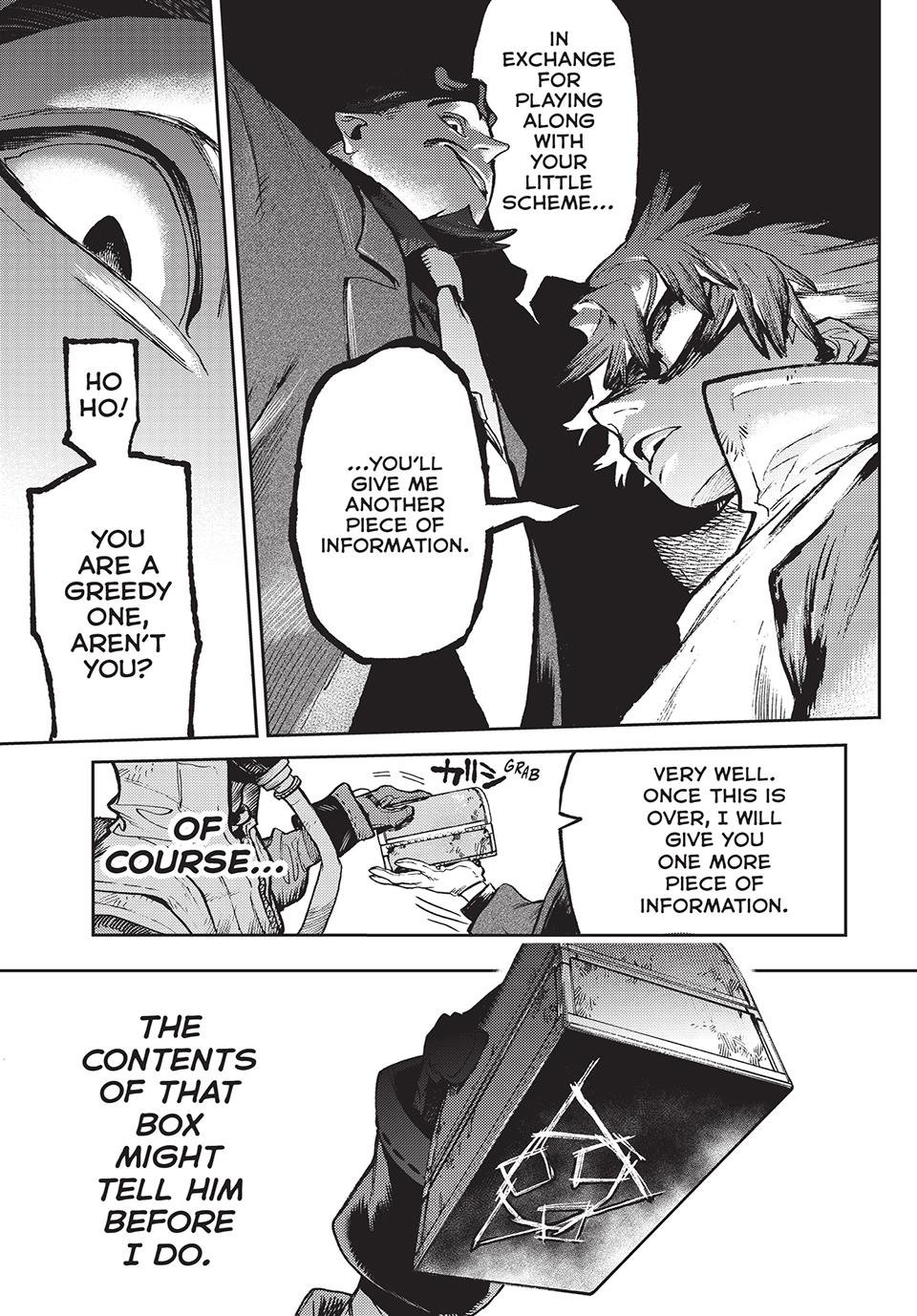 Gachiakuta Chap 103 - Next Chap 104