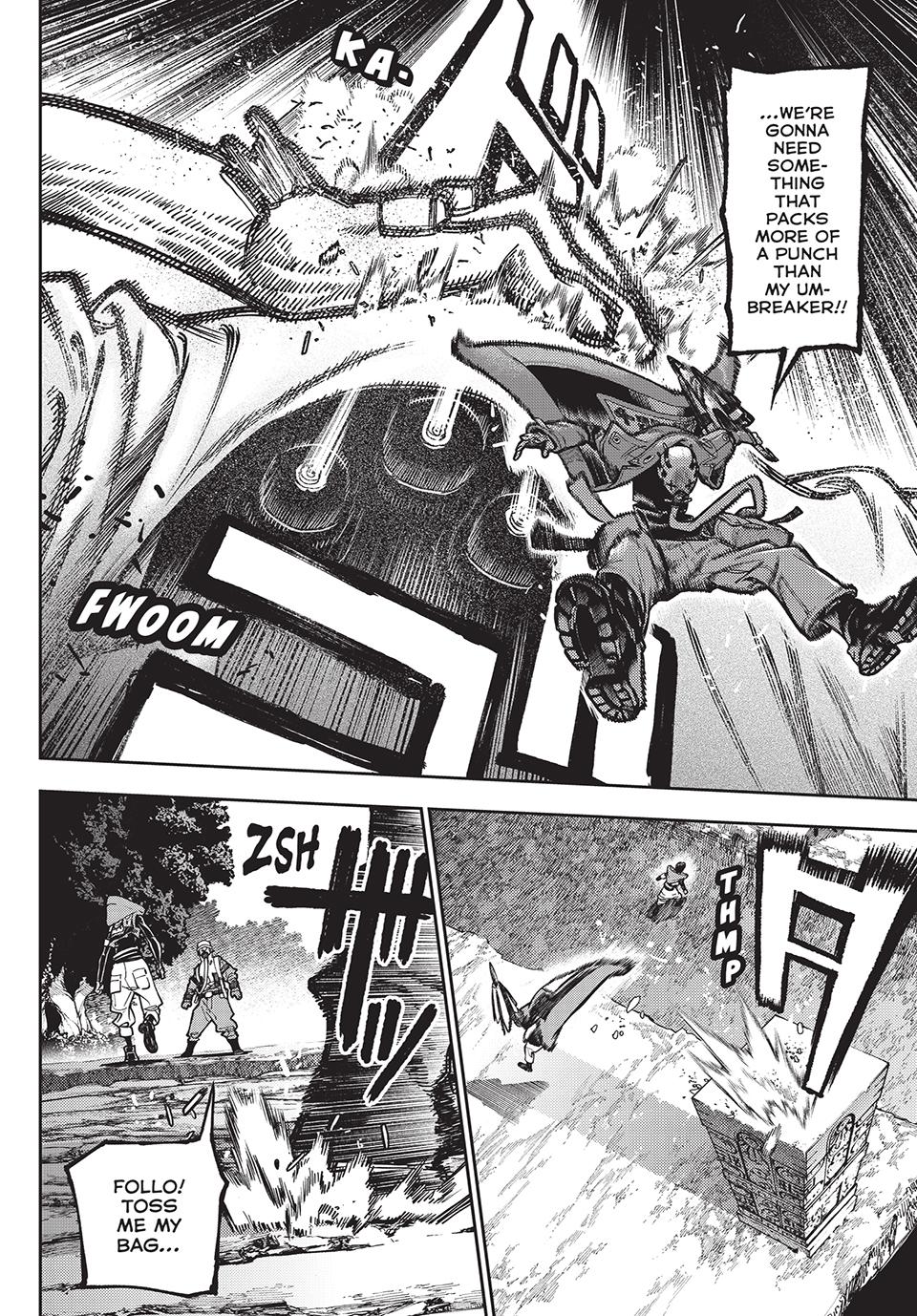 Gachiakuta Chap 103 - Next Chap 104