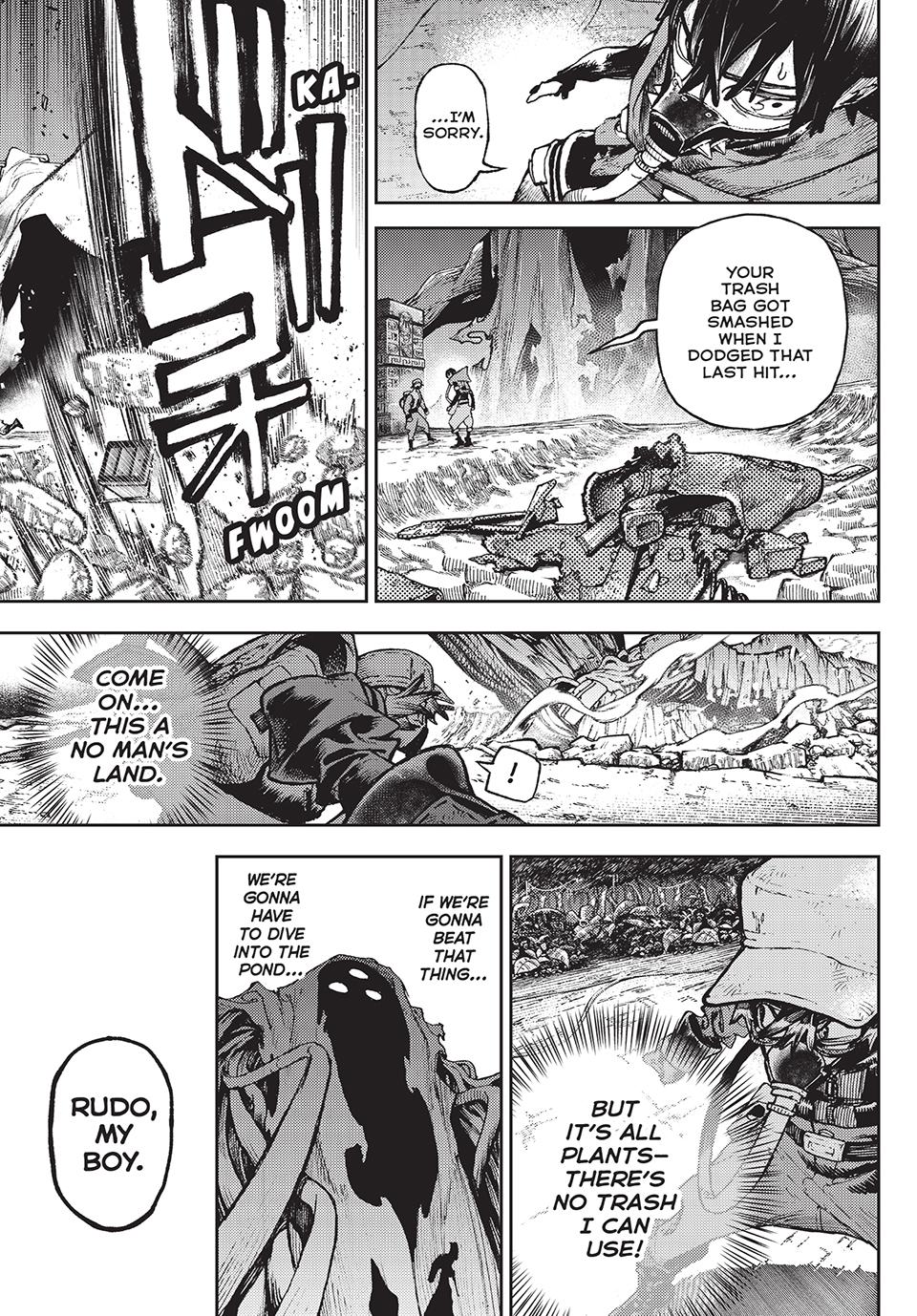 Gachiakuta Chap 103 - Next Chap 104