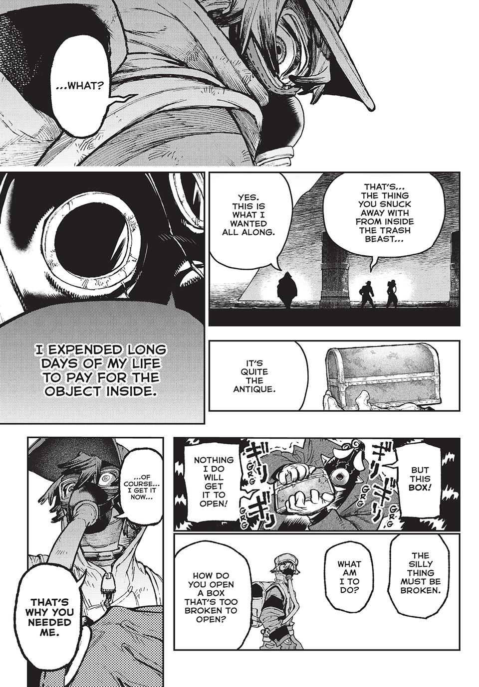 Gachiakuta Chap 103 - Next Chap 104