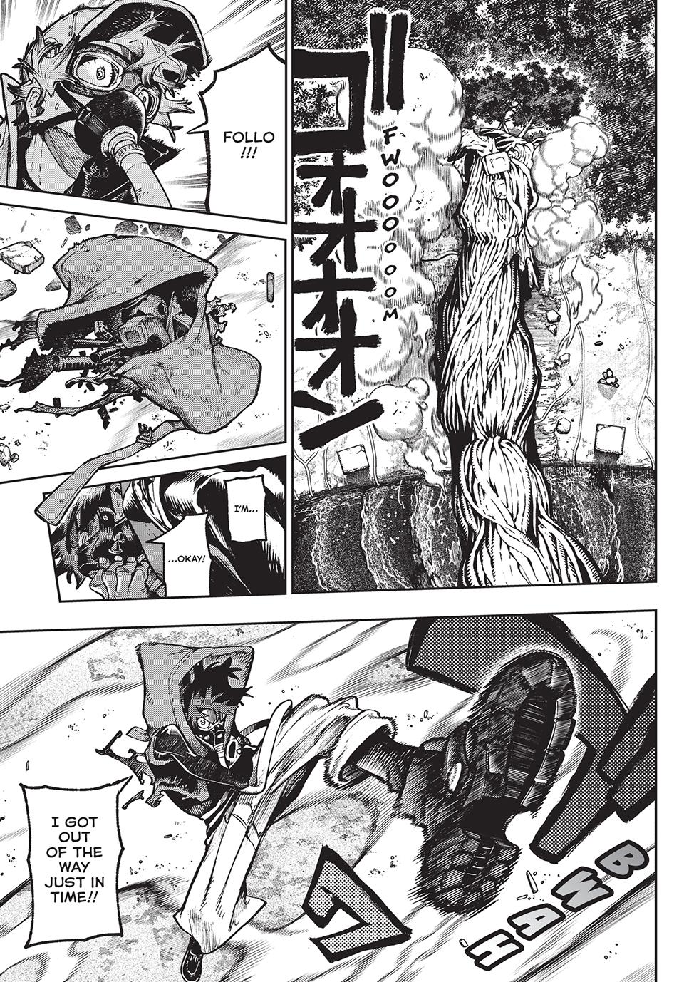 Gachiakuta Chap 103 - Next Chap 104