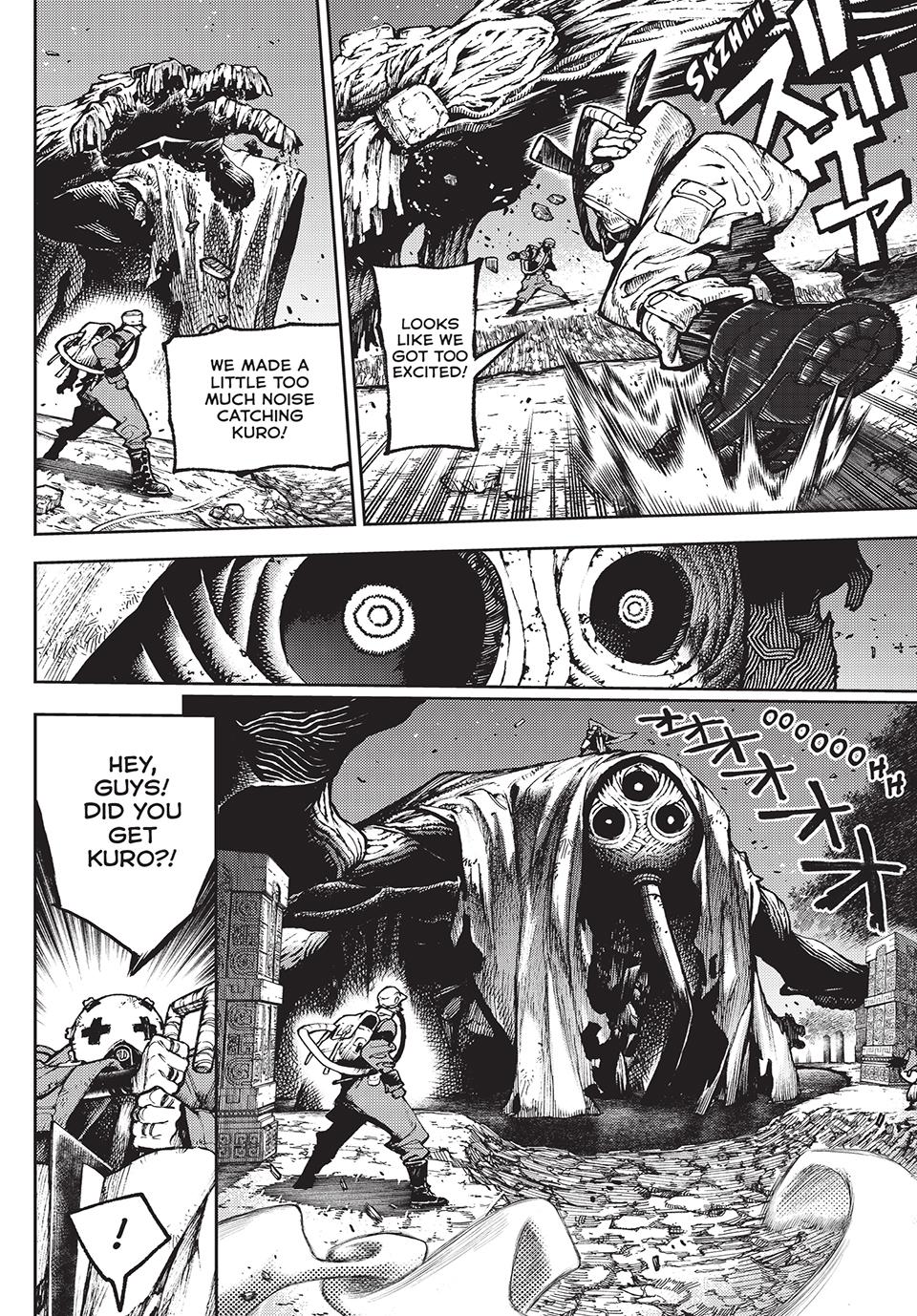 Gachiakuta Chap 103 - Next Chap 104