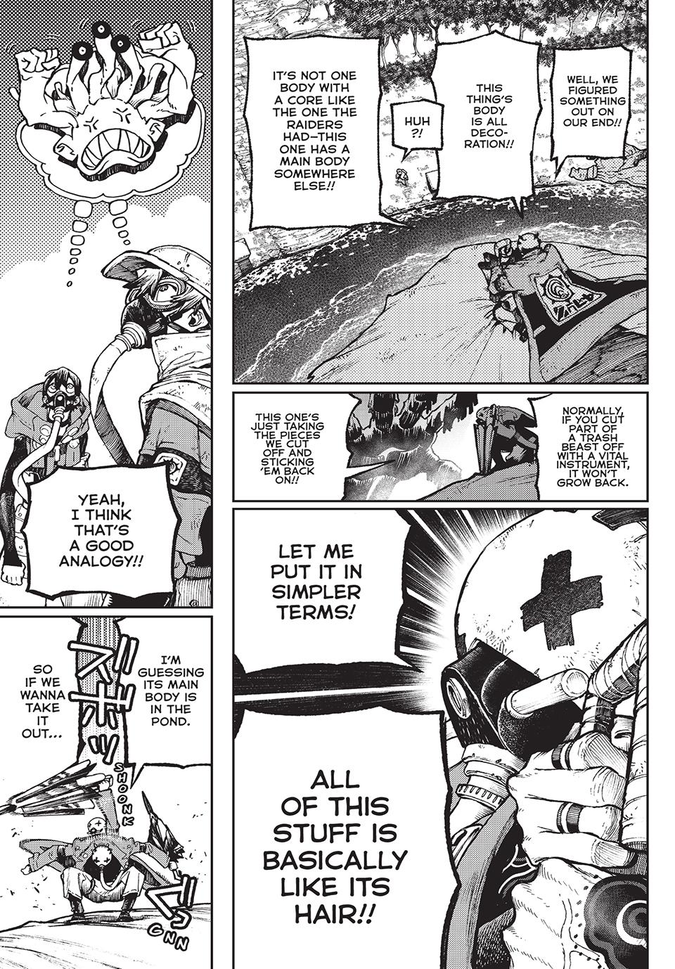Gachiakuta Chap 103 - Next Chap 104
