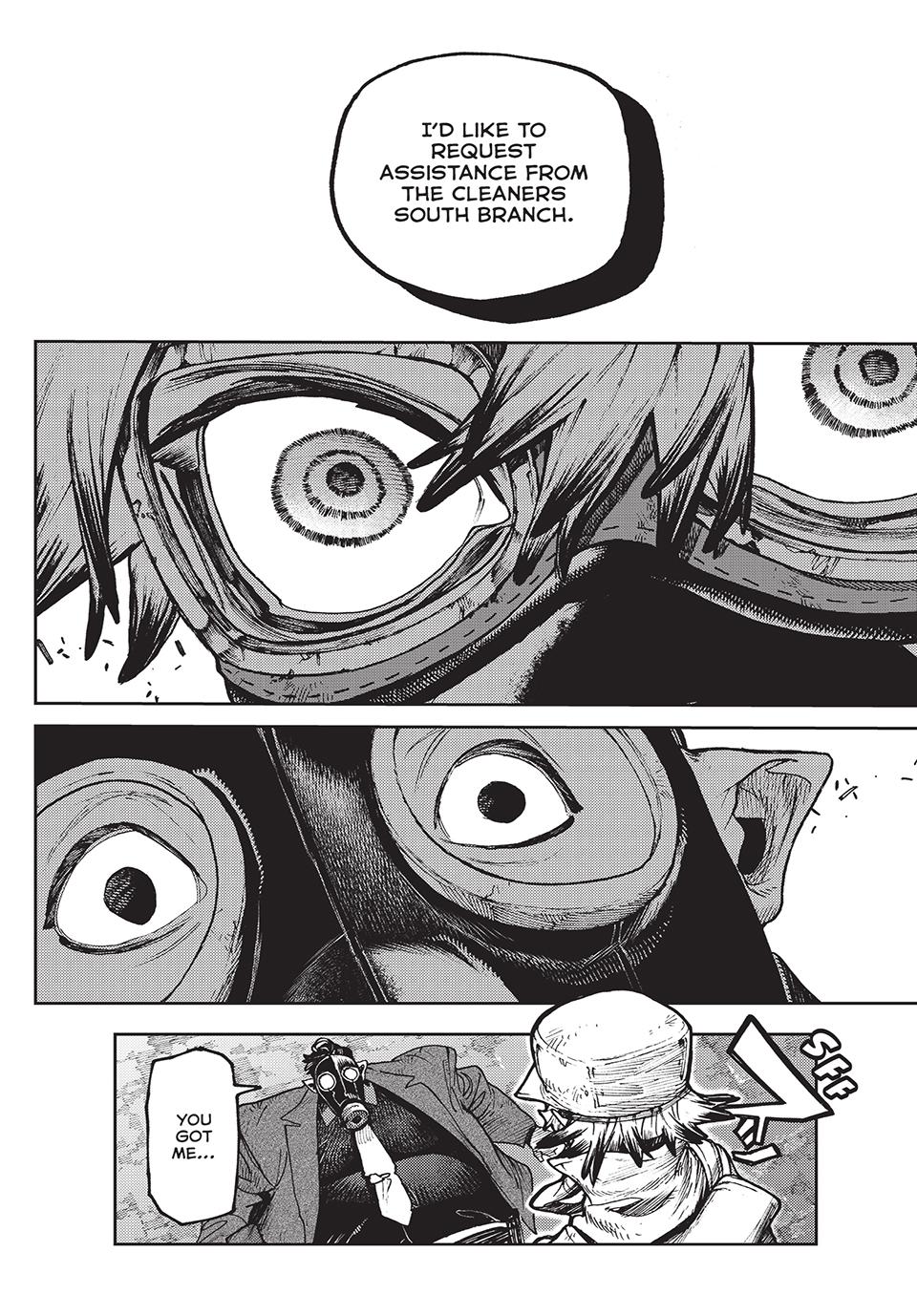 Gachiakuta Chap 103 - Next Chap 104