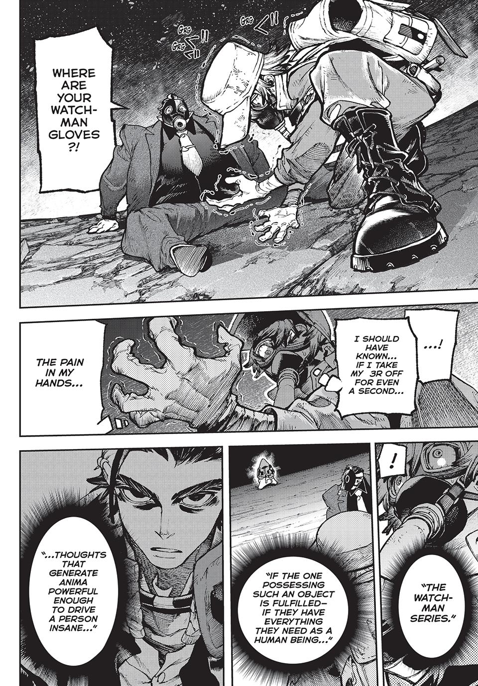 Gachiakuta Chap 103 - Next Chap 104