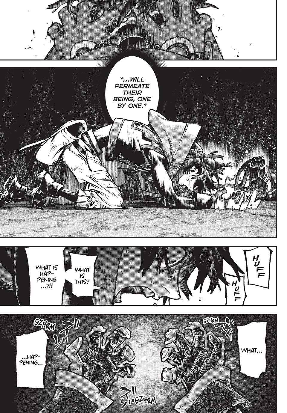 Gachiakuta Chap 103 - Next Chap 104