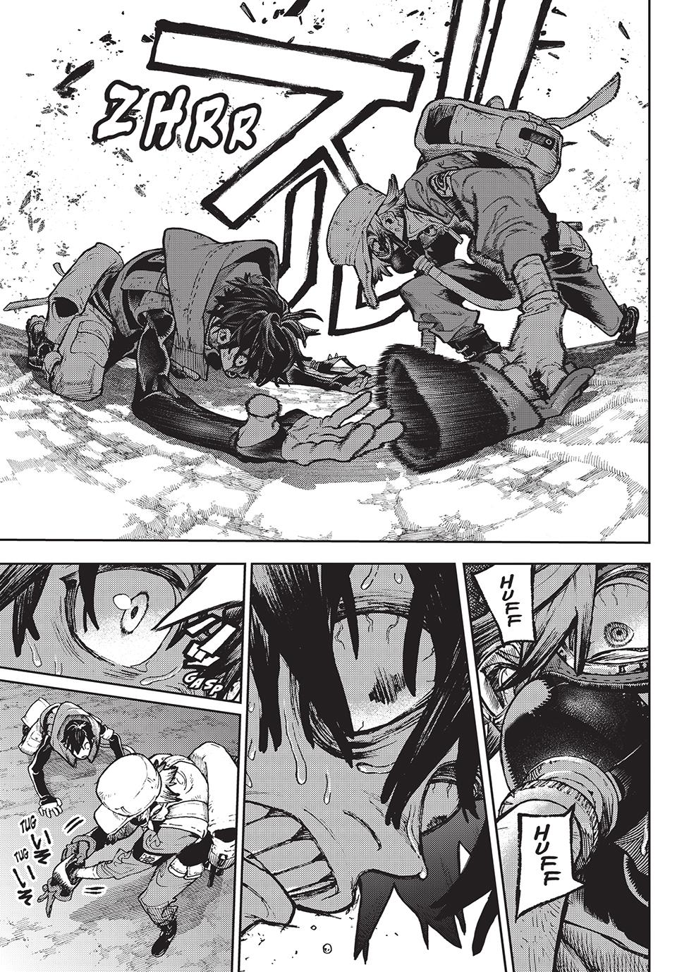 Gachiakuta Chap 103 - Next Chap 104