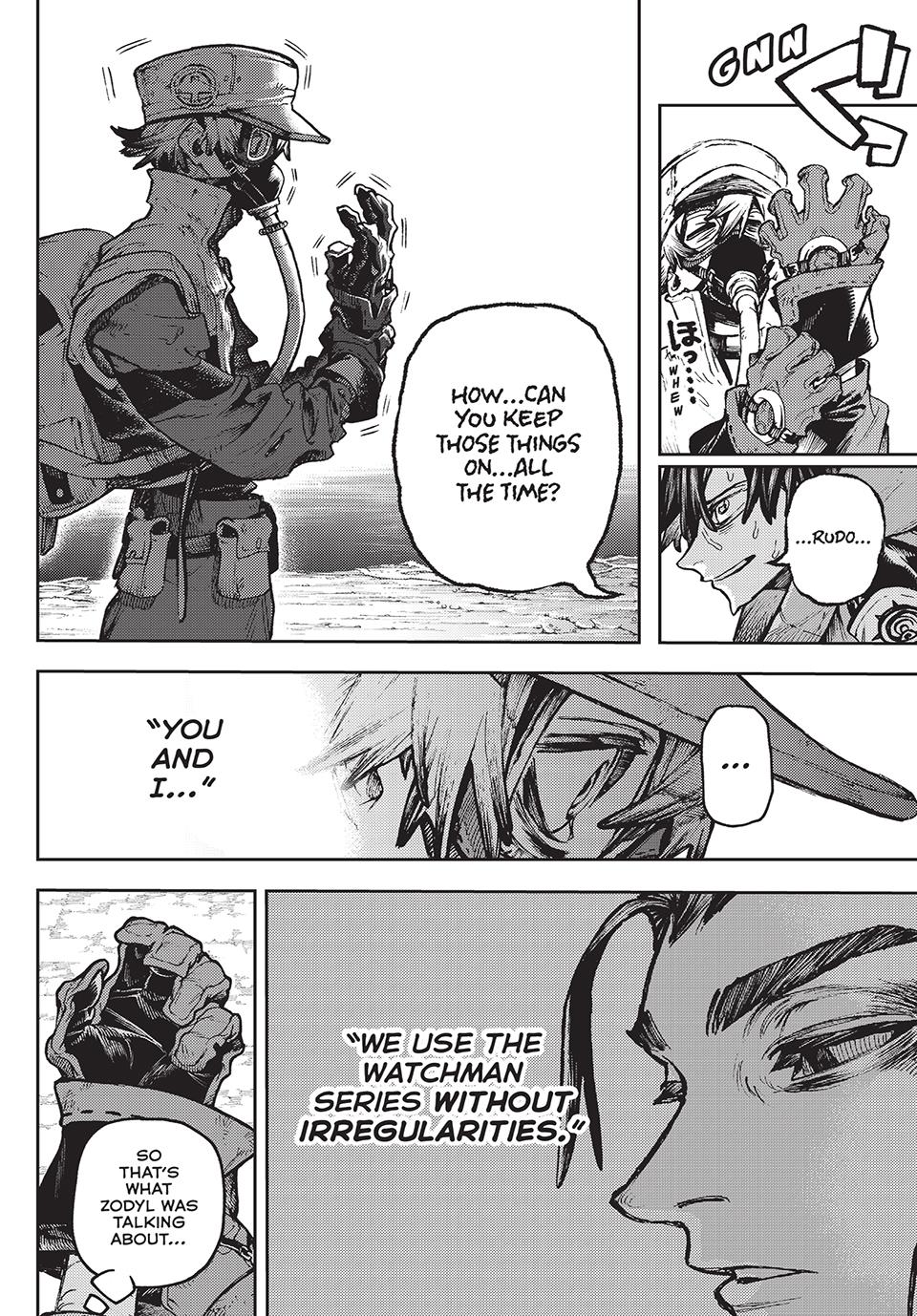 Gachiakuta Chap 103 - Next Chap 104