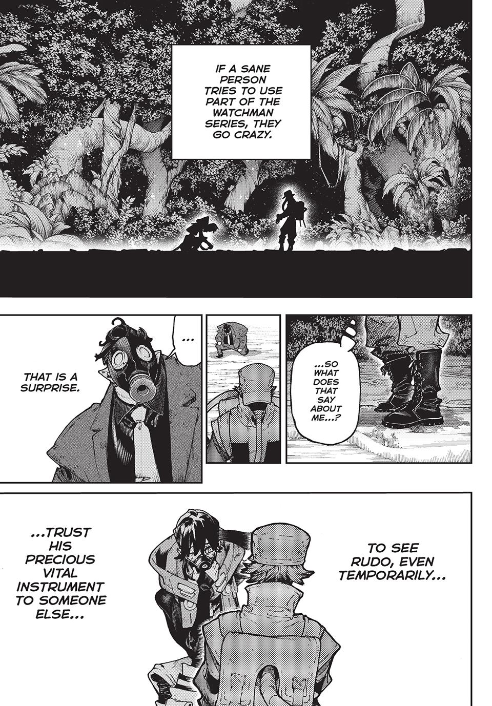 Gachiakuta Chap 103 - Next Chap 104
