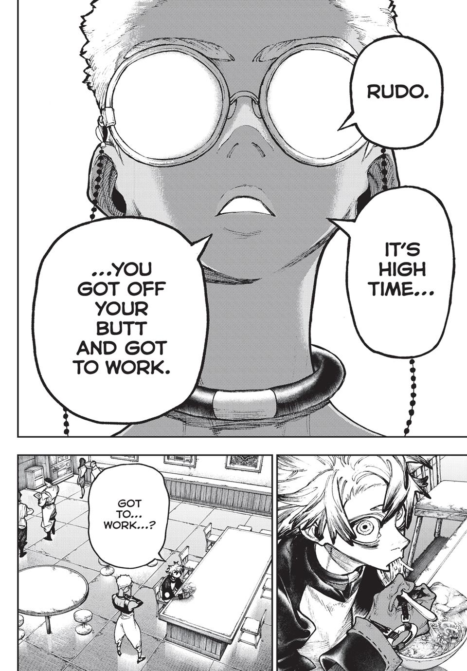 Gachiakuta Chap 117 - Next Chap 118