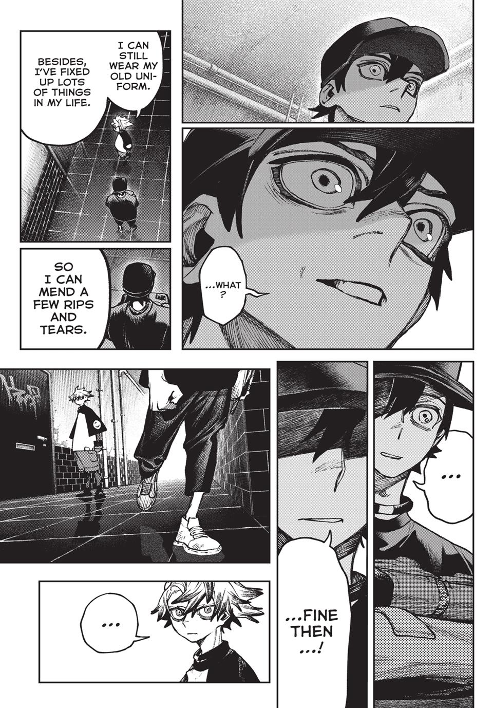 Gachiakuta Chap 117 - Next Chap 118