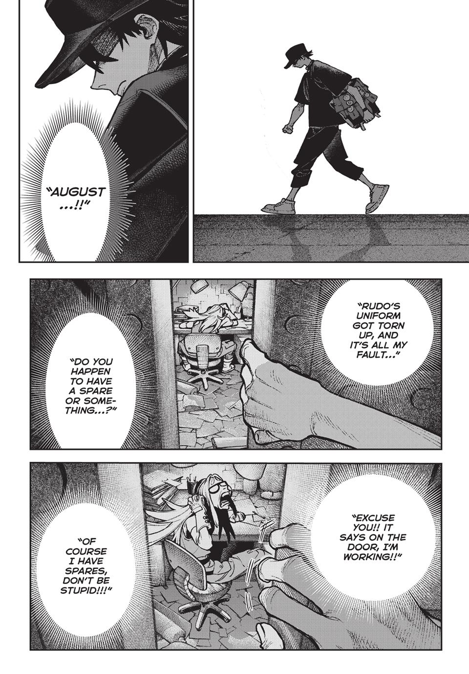 Gachiakuta Chap 117 - Next Chap 118