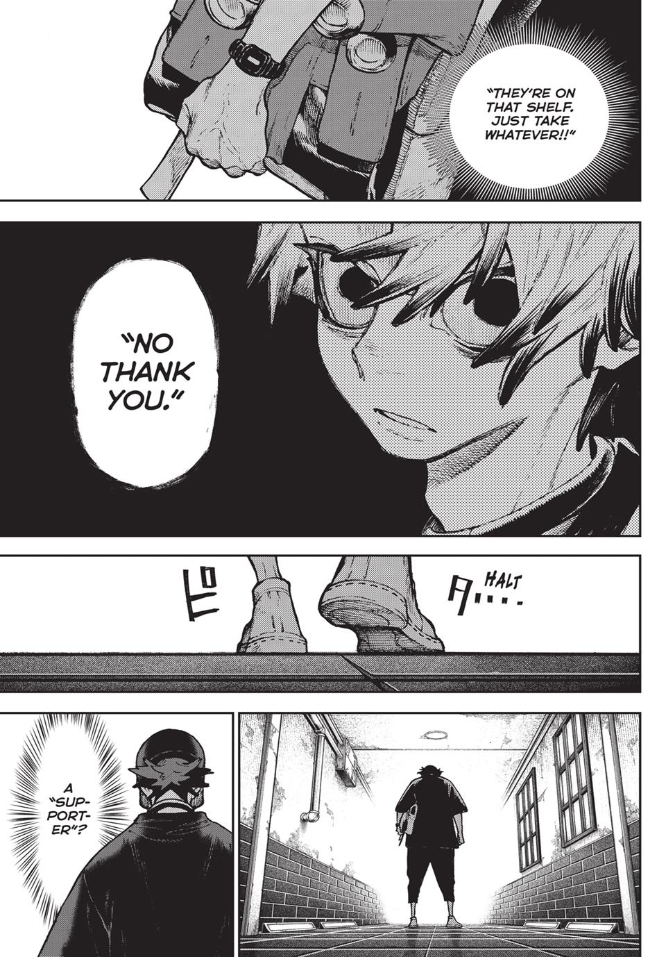 Gachiakuta Chap 117 - Next Chap 118