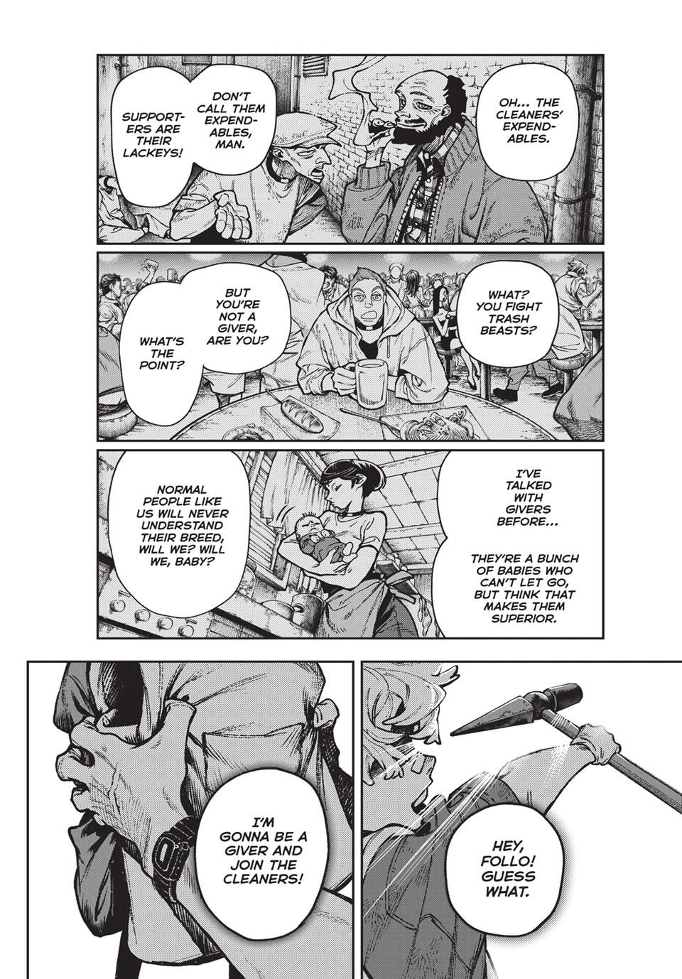 Gachiakuta Chap 117 - Next Chap 118