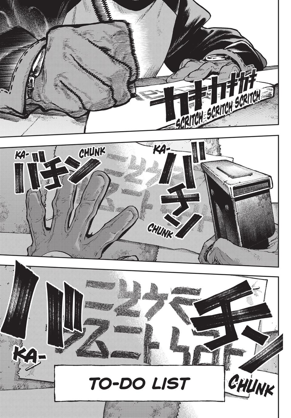 Gachiakuta Chap 117 - Next Chap 118