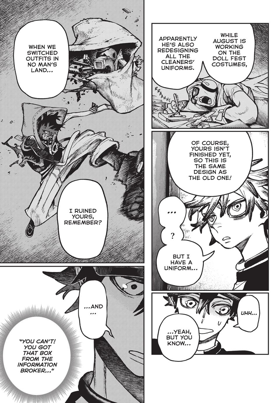 Gachiakuta Chap 117 - Next Chap 118