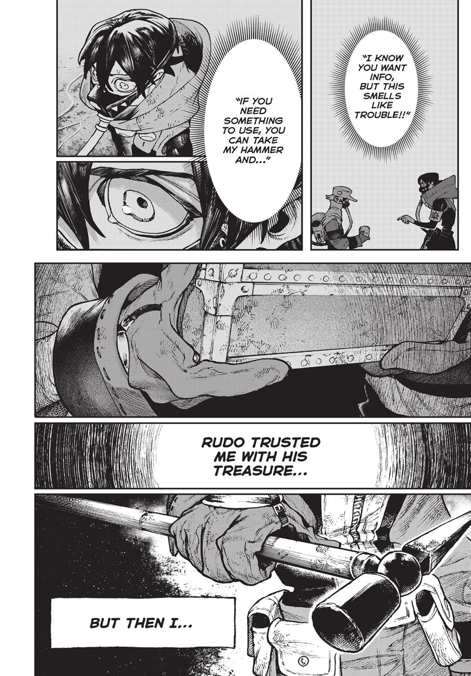 Gachiakuta Chap 117 - Next Chap 118