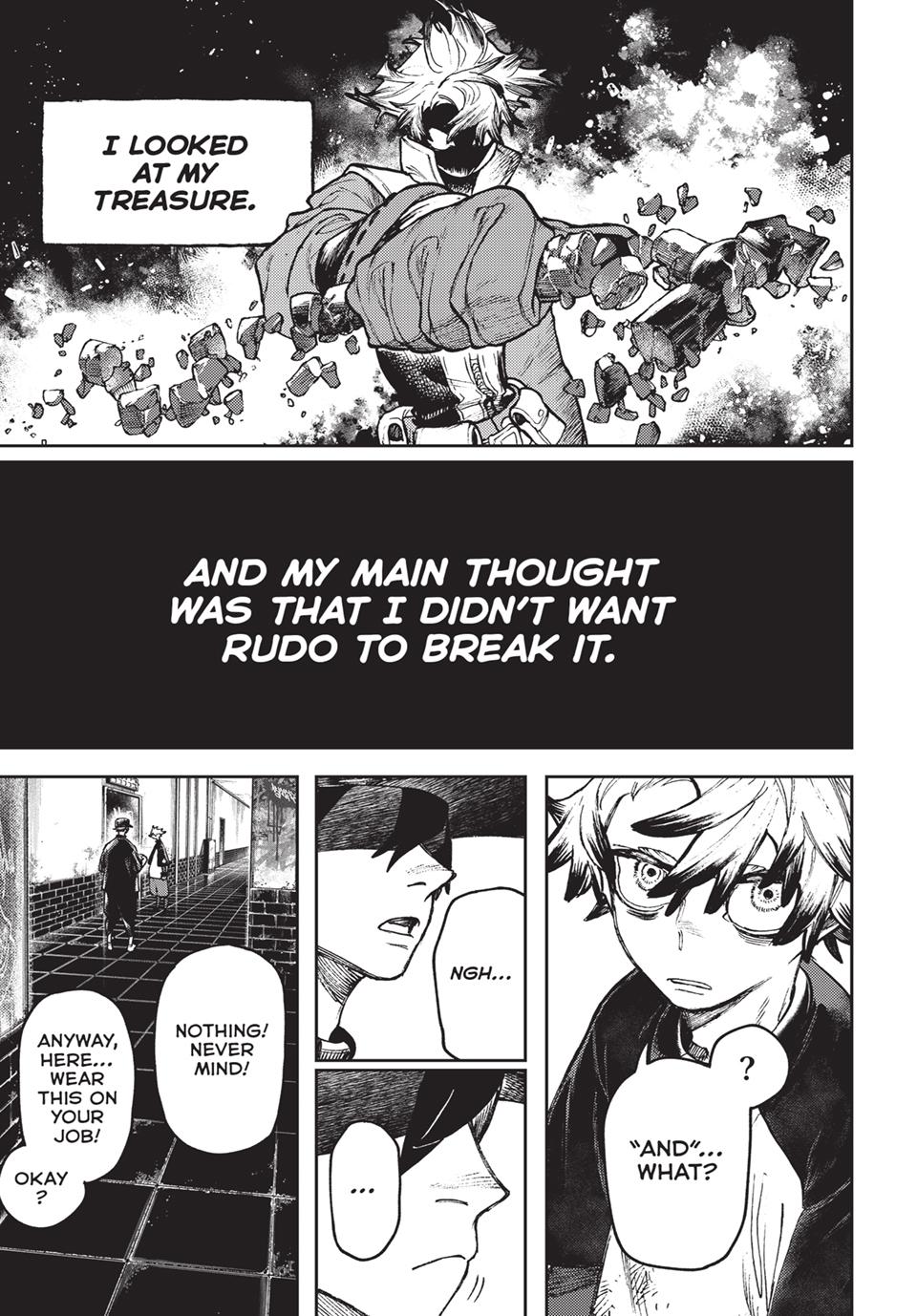 Gachiakuta Chap 117 - Next Chap 118