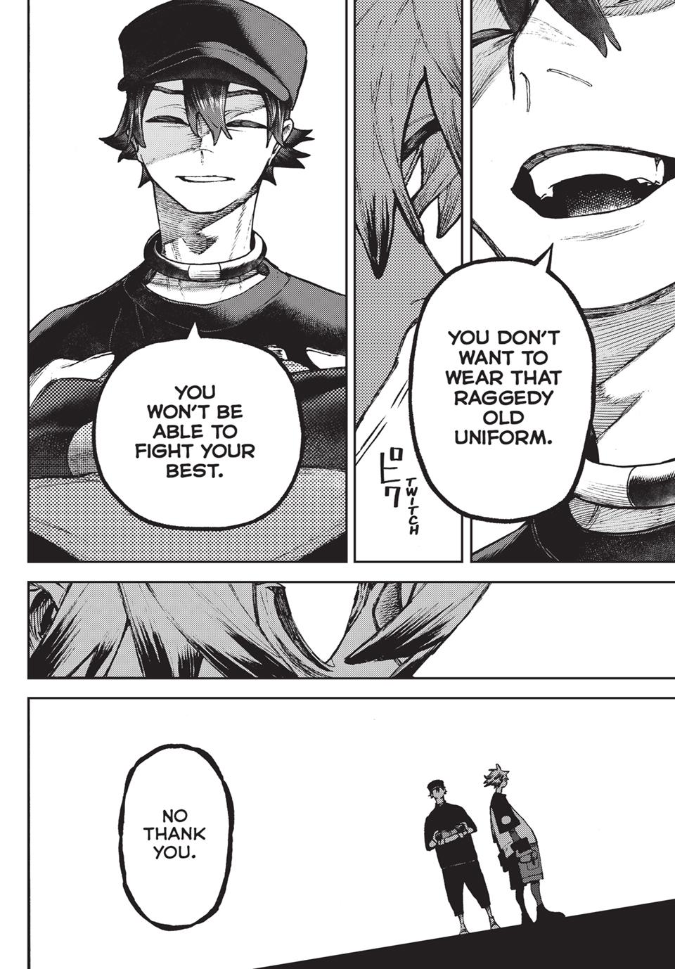 Gachiakuta Chap 117 - Next Chap 118