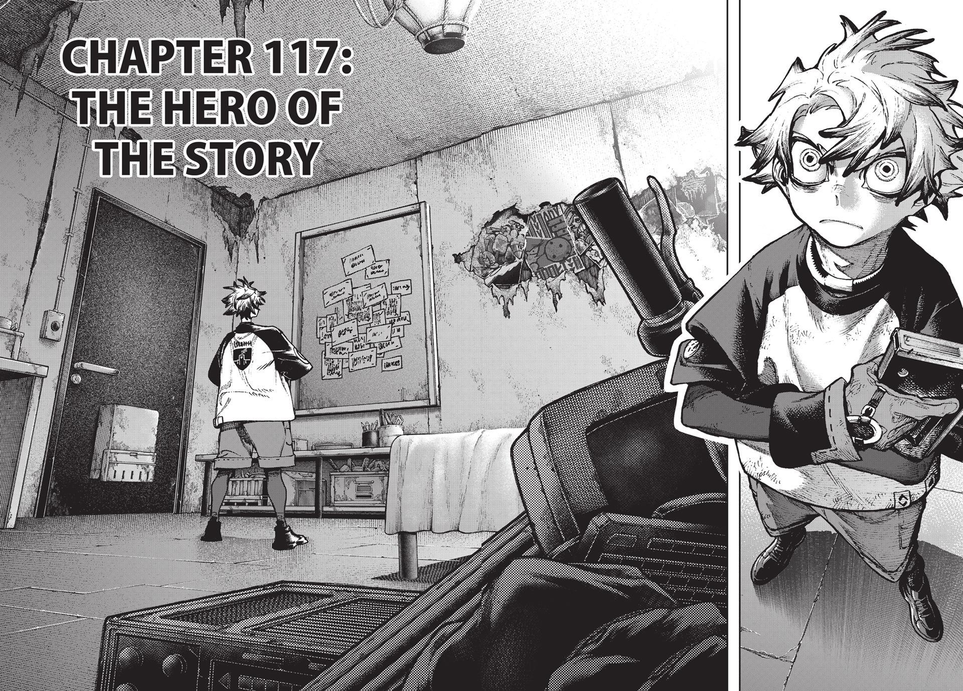 Gachiakuta Chap 117 - Next Chap 118