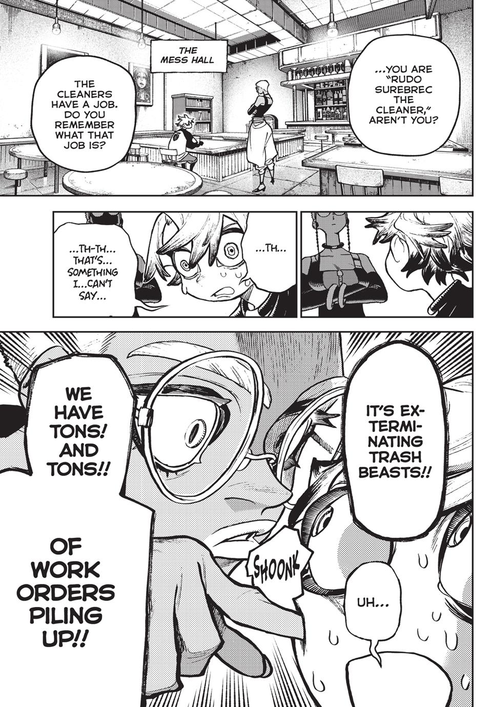 Gachiakuta Chap 117 - Next Chap 118