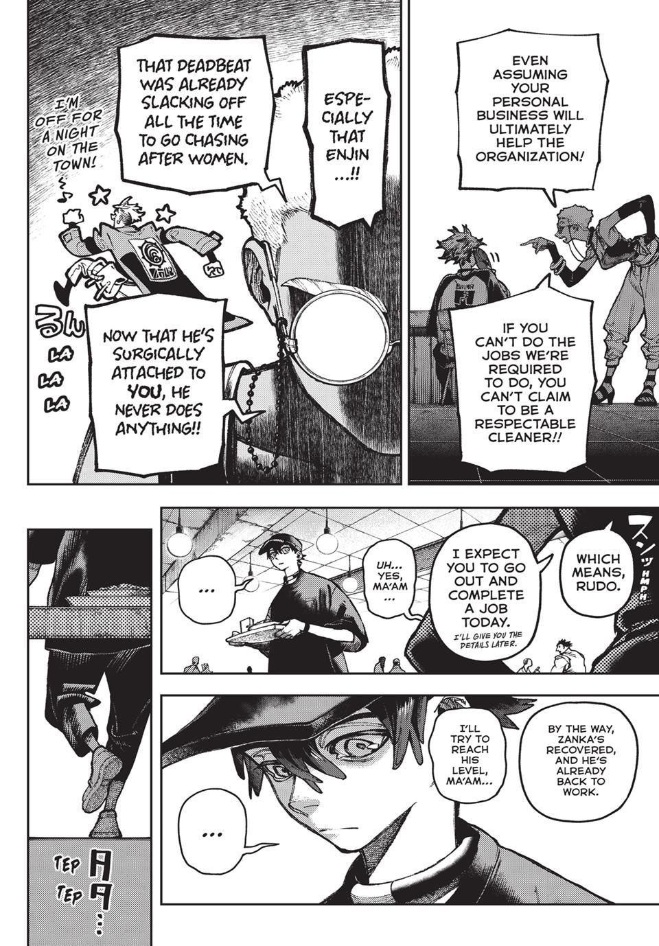 Gachiakuta Chap 117 - Next Chap 118