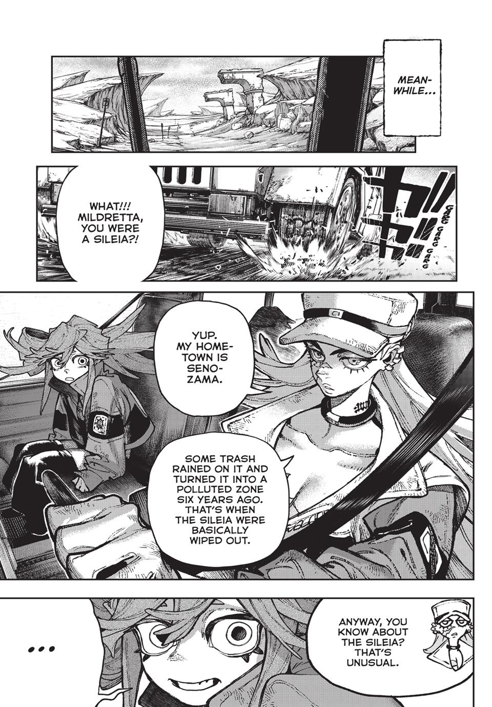 Gachiakuta Chap 117 - Next Chap 118