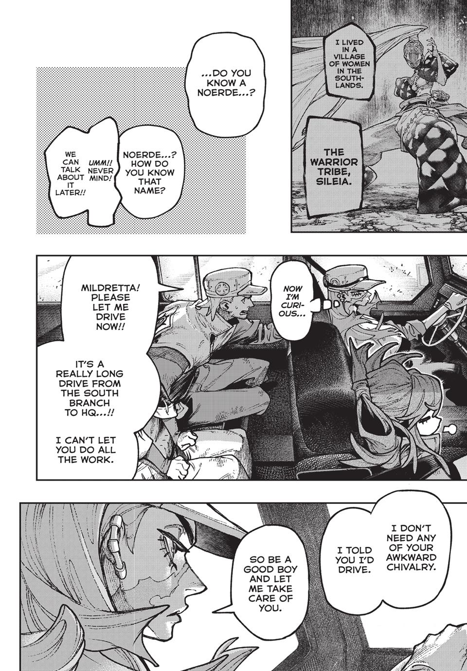 Gachiakuta Chap 117 - Next Chap 118
