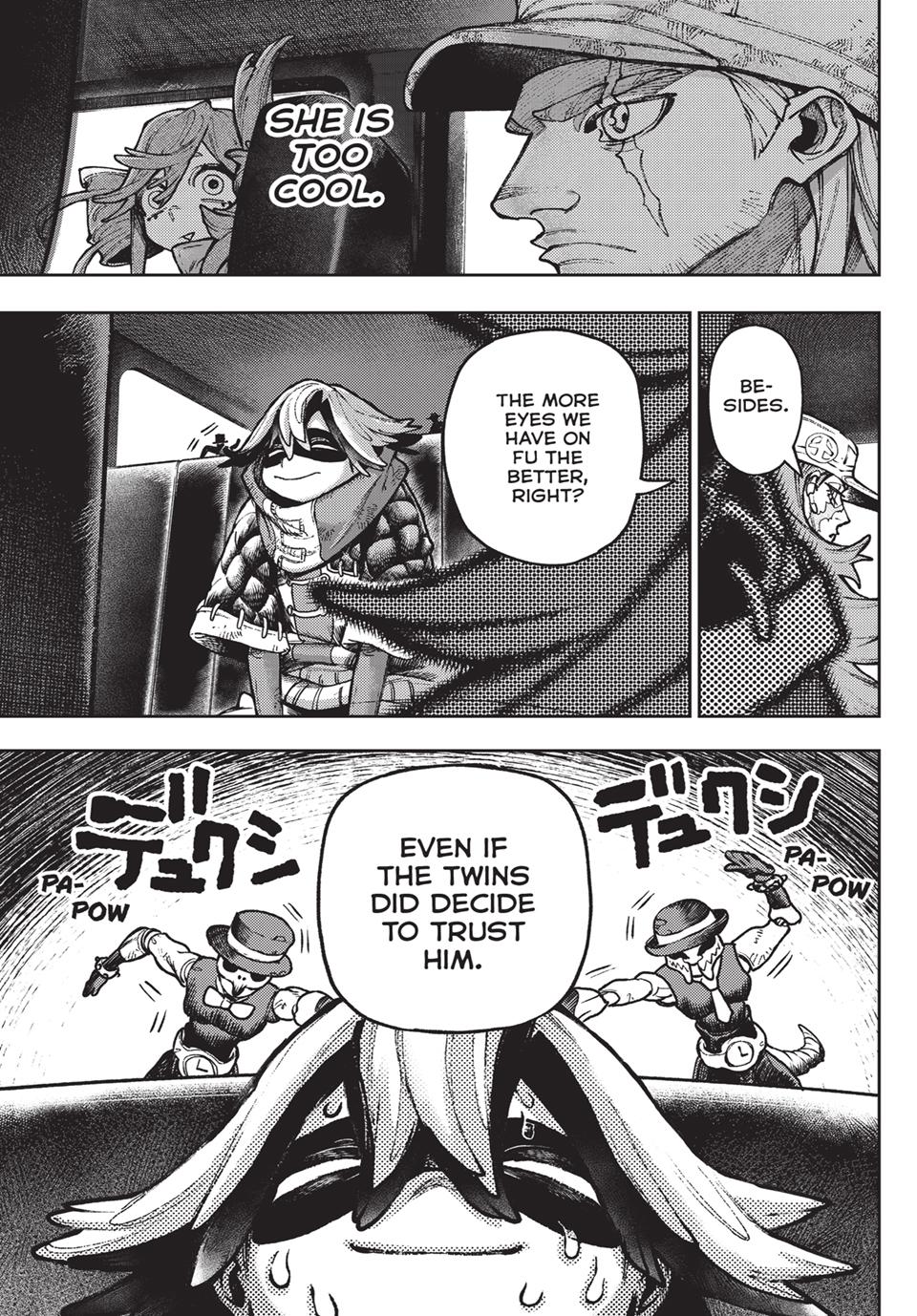 Gachiakuta Chap 117 - Next Chap 118