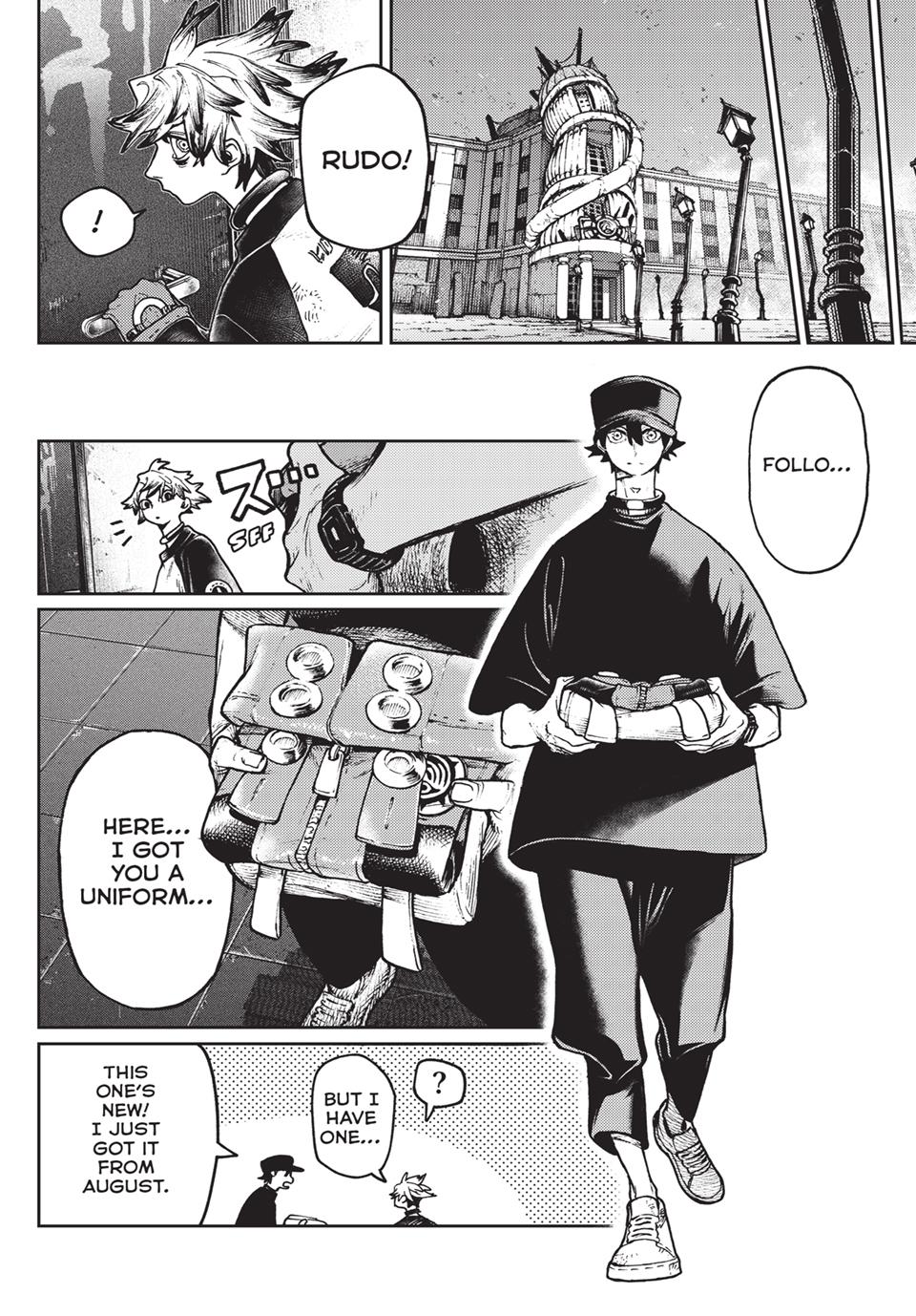 Gachiakuta Chap 117 - Next Chap 118