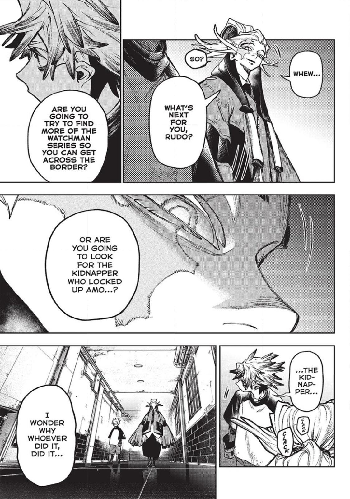 Gachiakuta Chap 114 - Next Chap 115