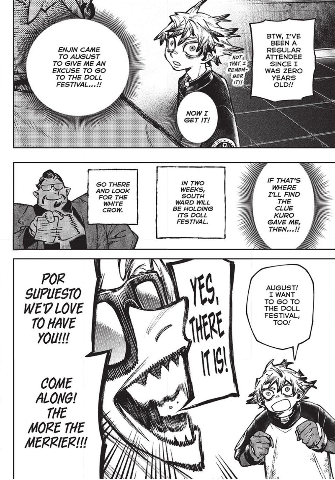 Gachiakuta Chap 114 - Next Chap 115