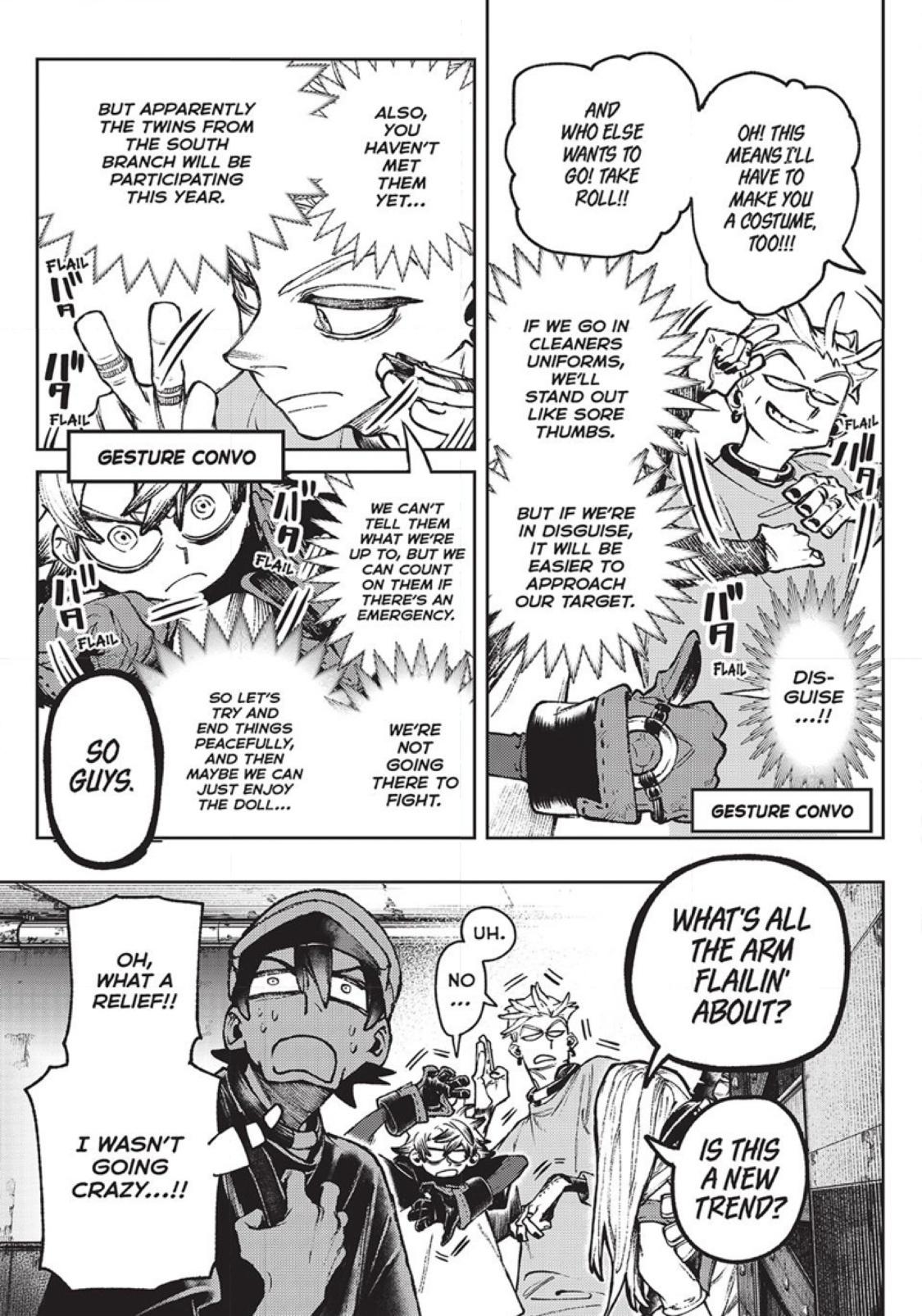 Gachiakuta Chap 114 - Next Chap 115