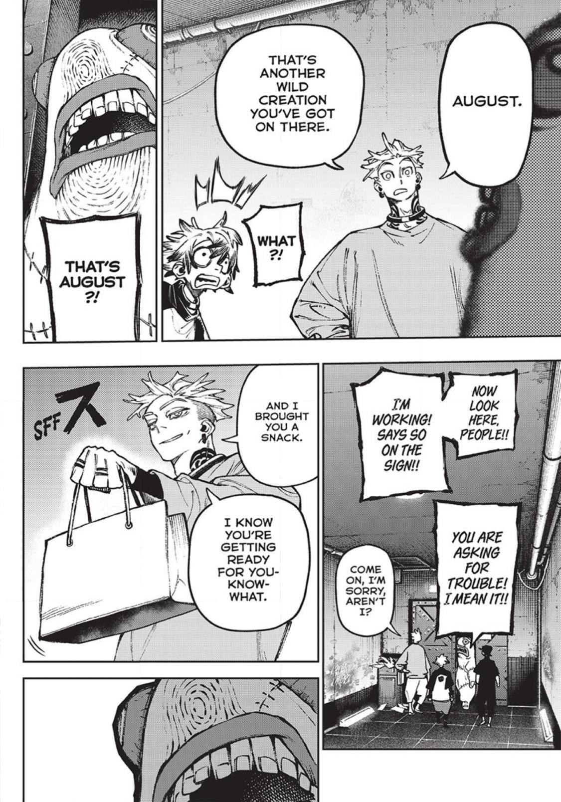 Gachiakuta Chap 114 - Next Chap 115