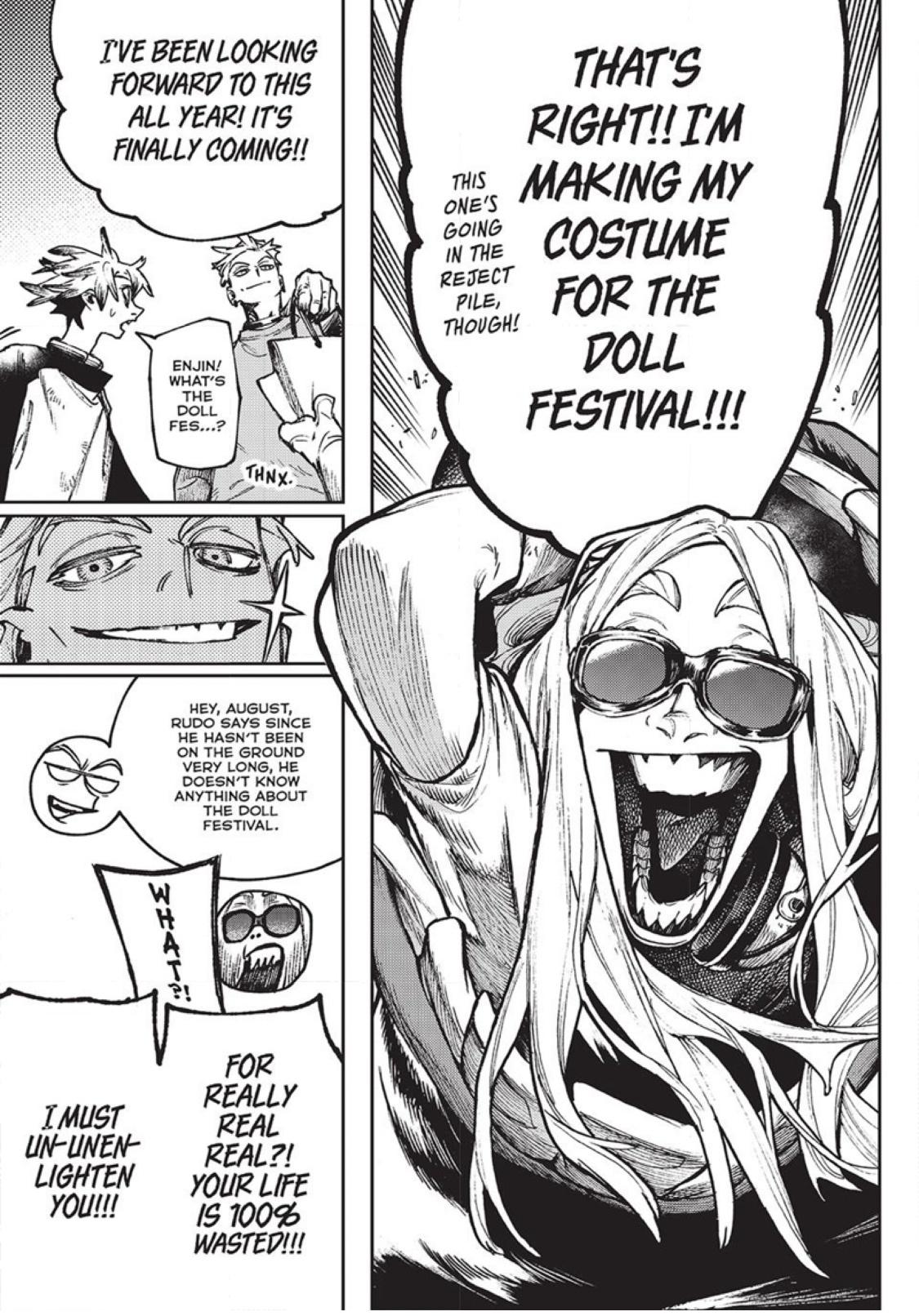 Gachiakuta Chap 114 - Next Chap 115