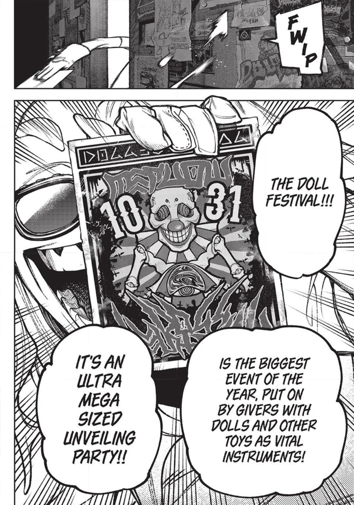 Gachiakuta Chap 114 - Next Chap 115