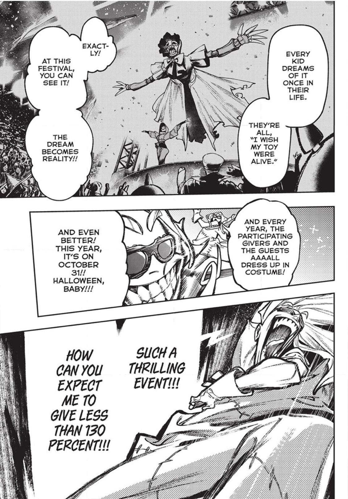 Gachiakuta Chap 114 - Next Chap 115