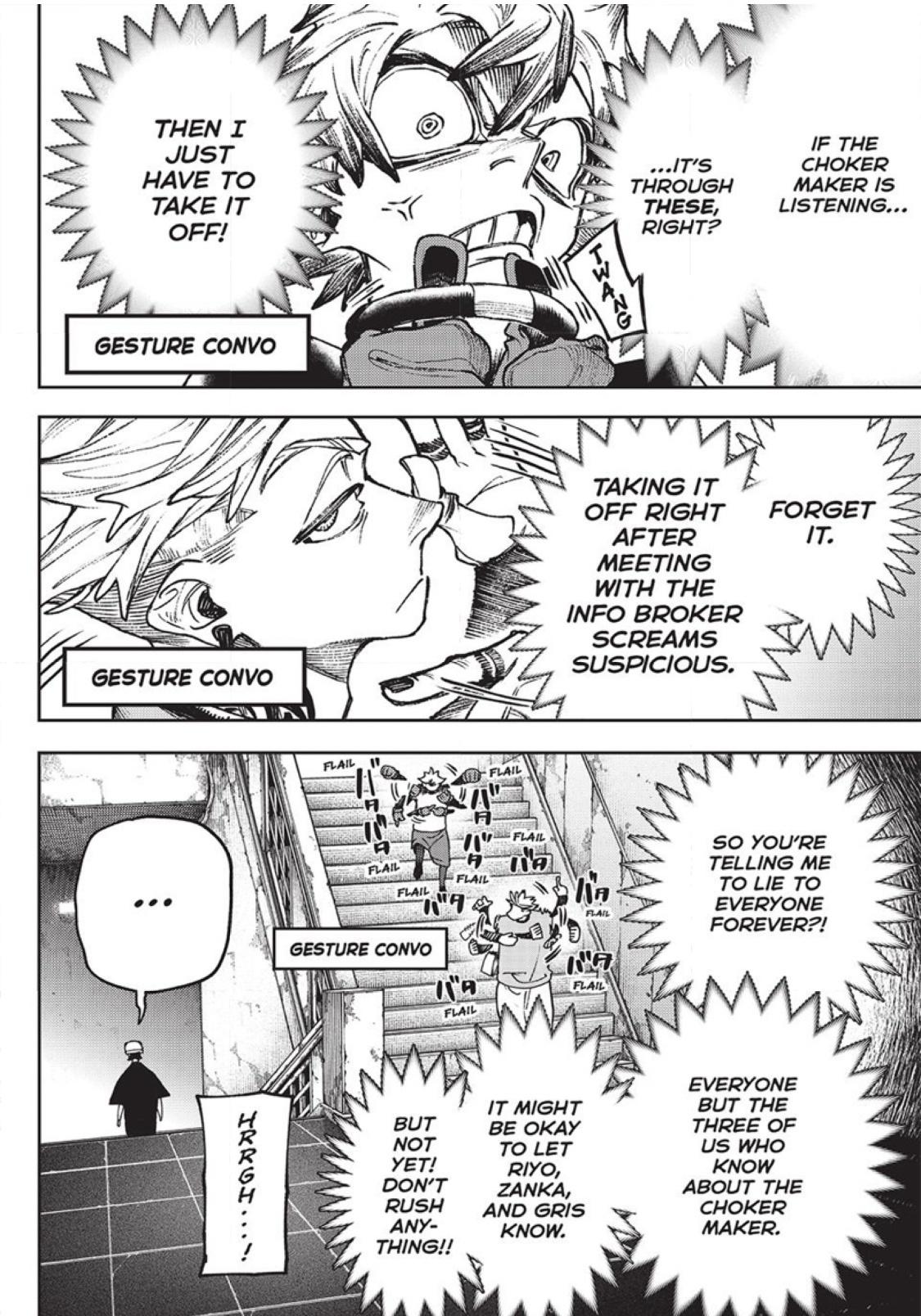 Gachiakuta Chap 114 - Next Chap 115