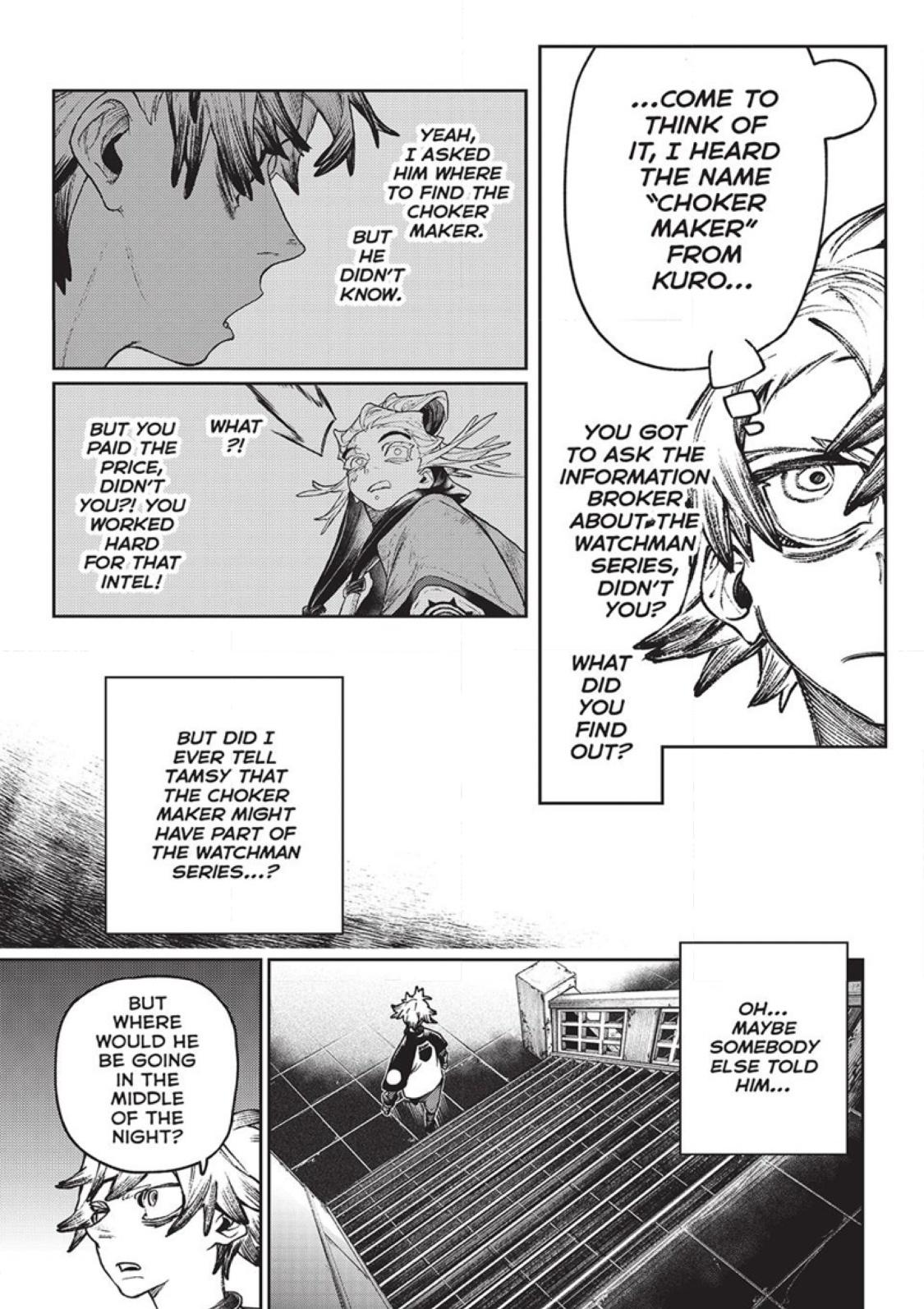 Gachiakuta Chap 114 - Next Chap 115