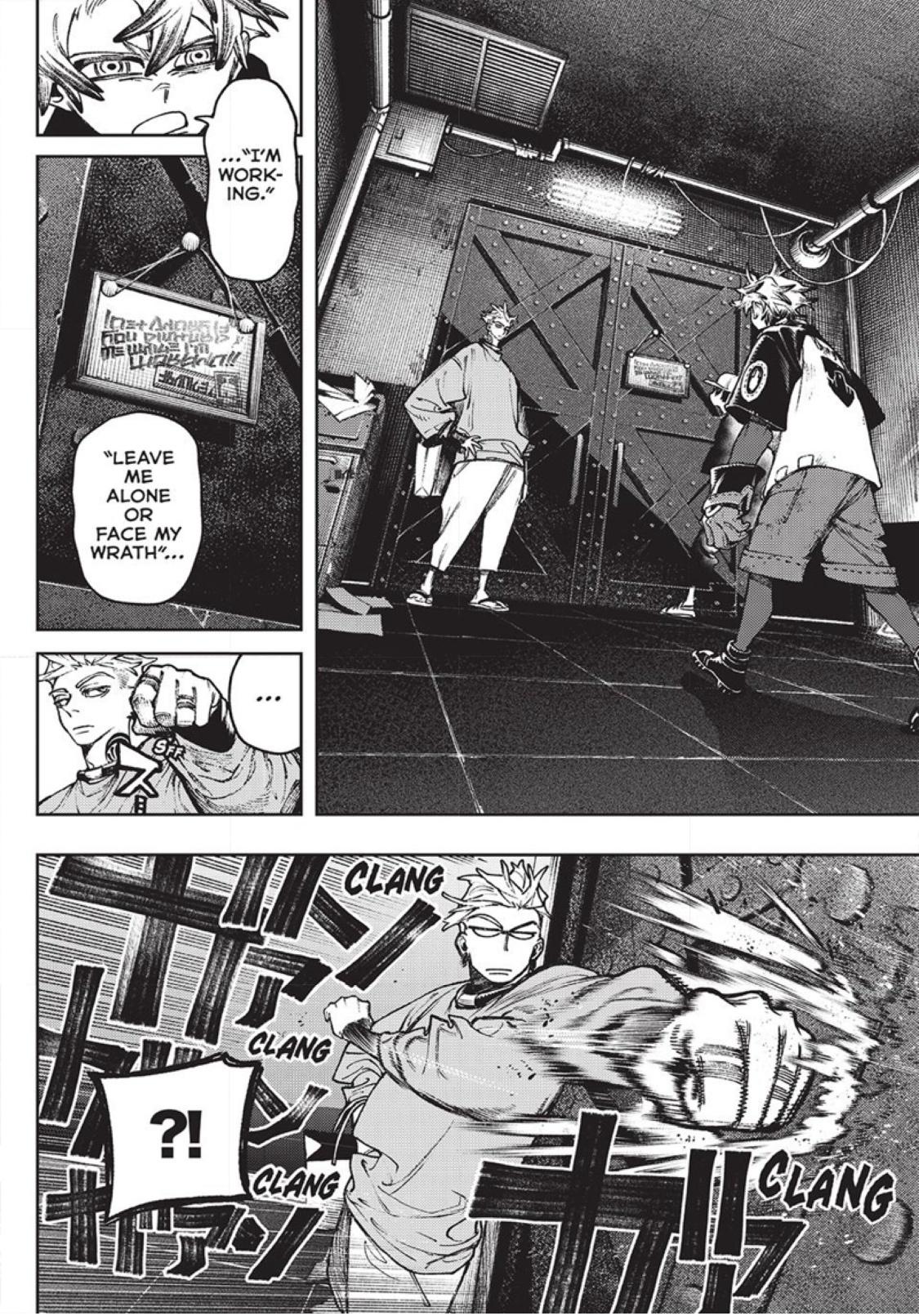 Gachiakuta Chap 114 - Next Chap 115