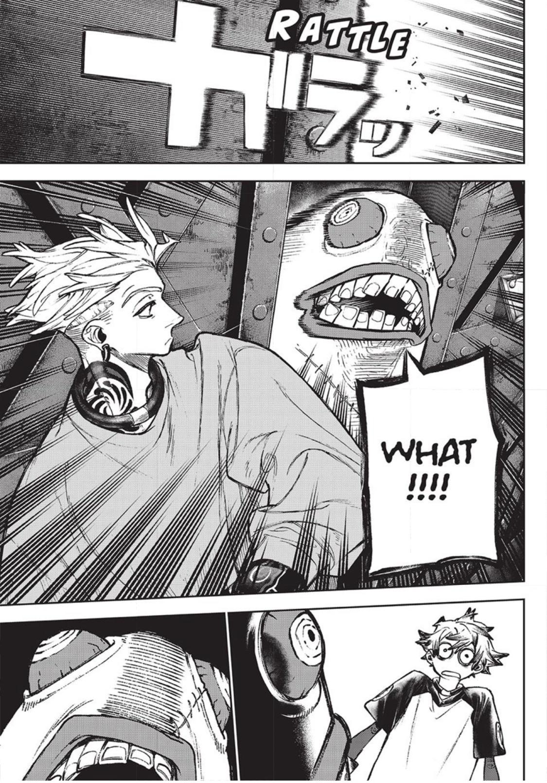 Gachiakuta Chap 114 - Next Chap 115